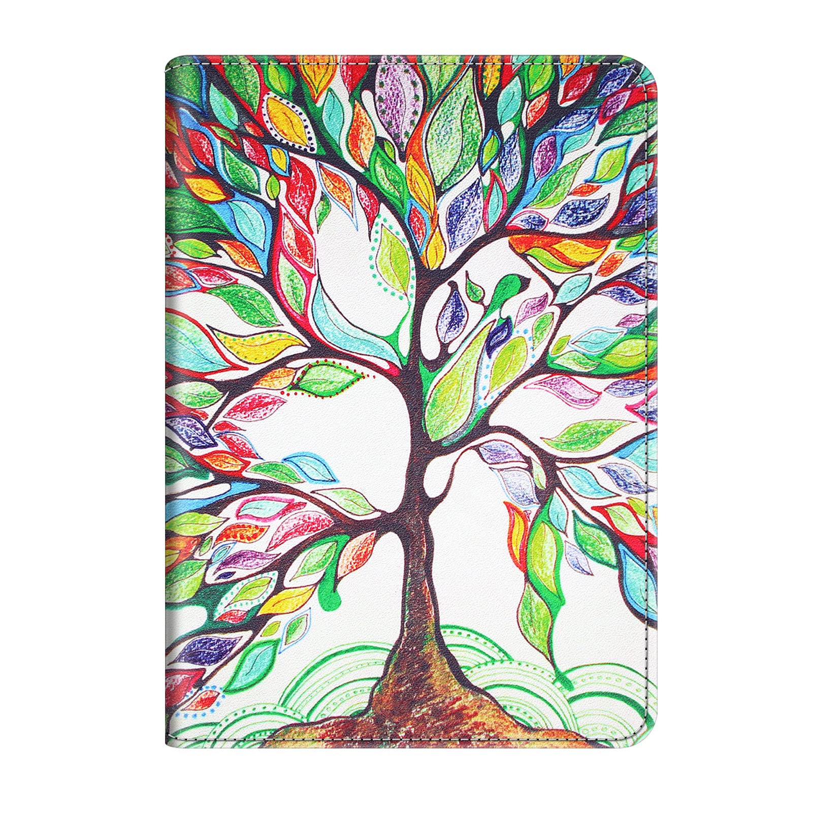 Premium PU Leather Stand Case for 6.8