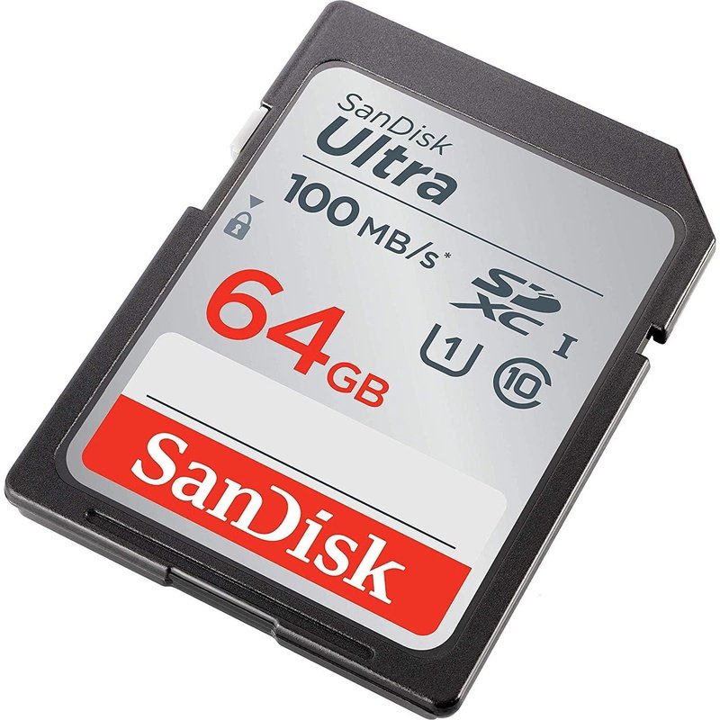 SanDisk Ultra SD Memory Cards 16GB 32GB 64GB 128GB 10-Pack - High Speed Storage for Digital Cameras, Drones & Action Cameras