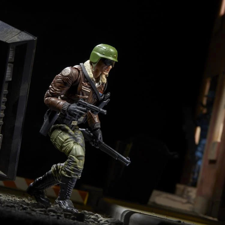 G.I. Joe Classified Series General Hawk Action Figure - 6-Inch Collectible Military Toy with Premium Articulation & Accessories - Perfect for Display, Play, and G.I. Joe Fans Collection