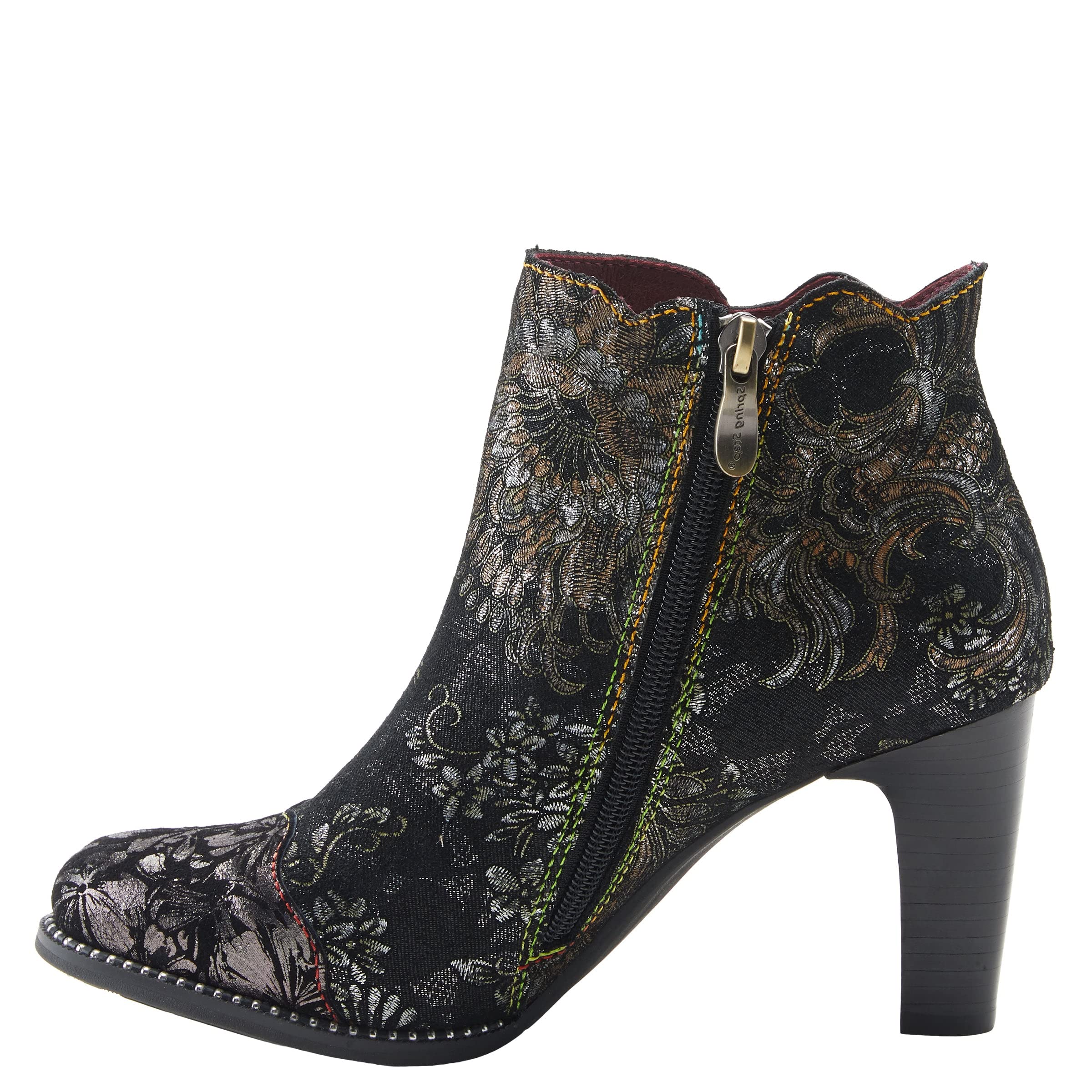 L'Artiste by Spring Step Women's Smokin Hot Fashion Boots - Stylish Ankle Boots for Women, Comfortable Leather Booties for Casual Outings & Date Nights