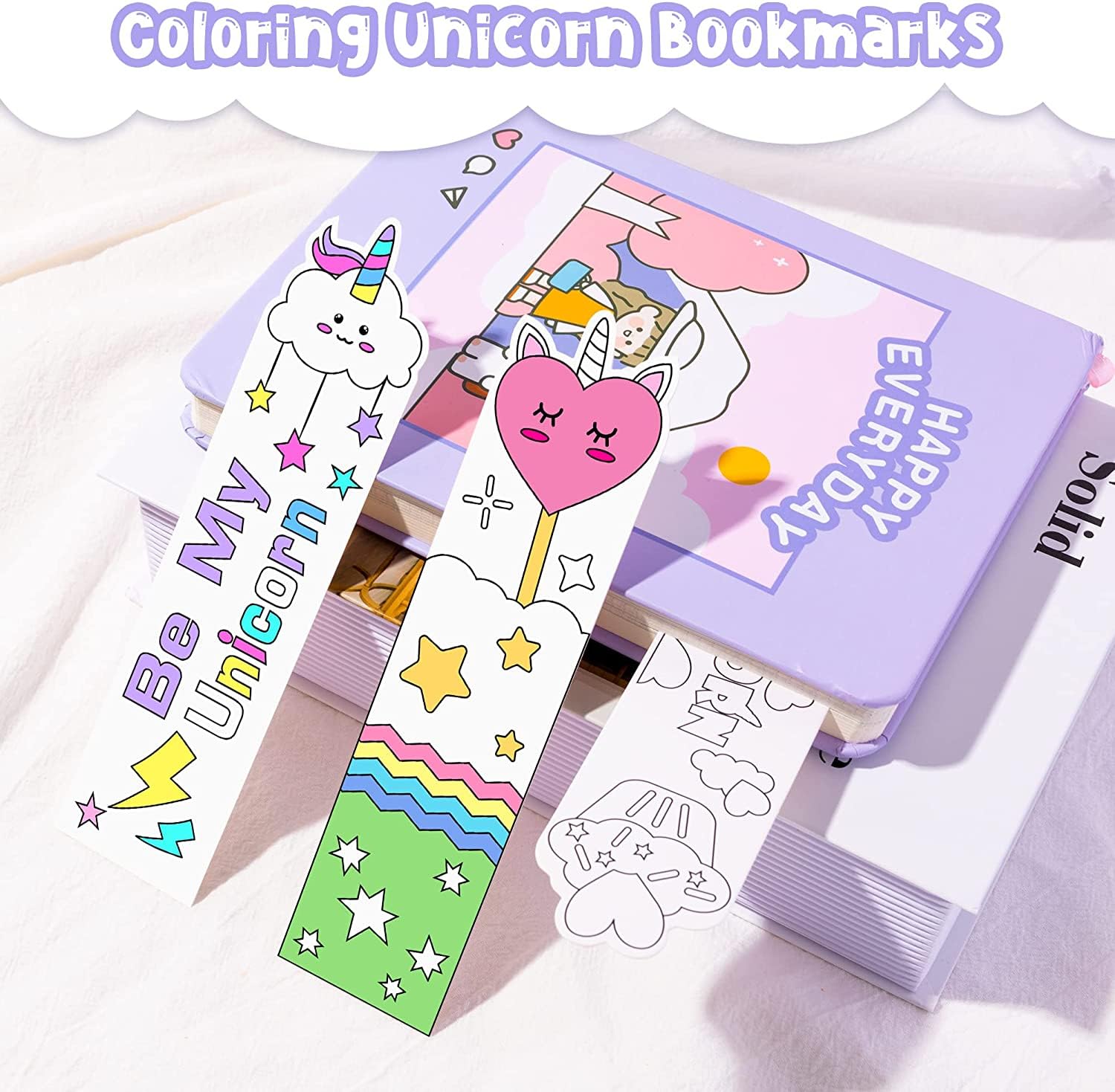 Premium Haooryx Bookmarks for Books - Elegant & Durable Page Holders for Reading, Gifts, and Study - Perfect for Book Lovers, Students & Office Use