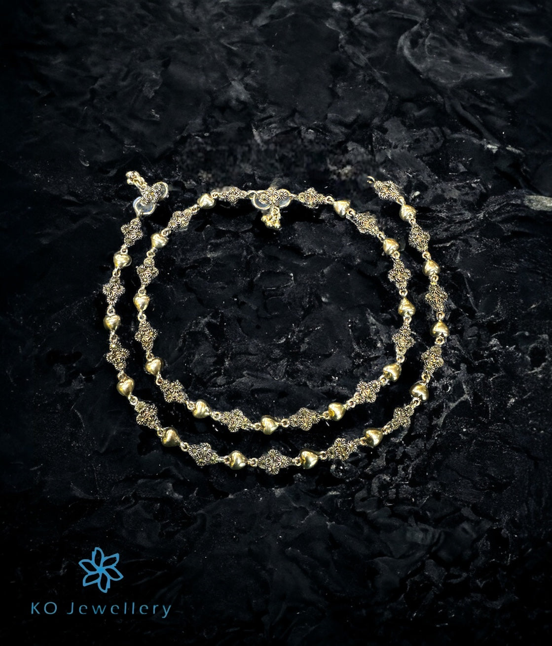 Elegant Silver Marcasite Anklet Jewelry for Women - Perfect for Beach Vacations, Summer Outfits & Boho Fashion Accessories