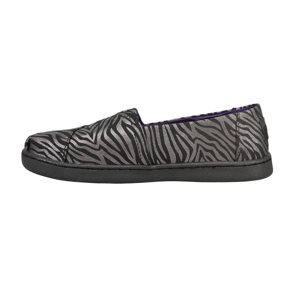 TOMS Women's Alpargata Slip-On Flats - Comfortable Casual Shoes for Women | Perfect for Everyday Wear, Office, and Travel