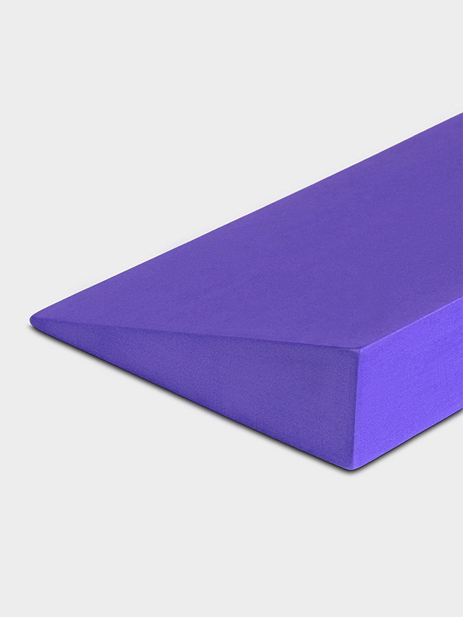 Premium Yoga Wedge - Lightweight EVA Foam Yoga Block for Support & Alignment - Ideal for Yoga Studio, Home Practice & Physical Therapy