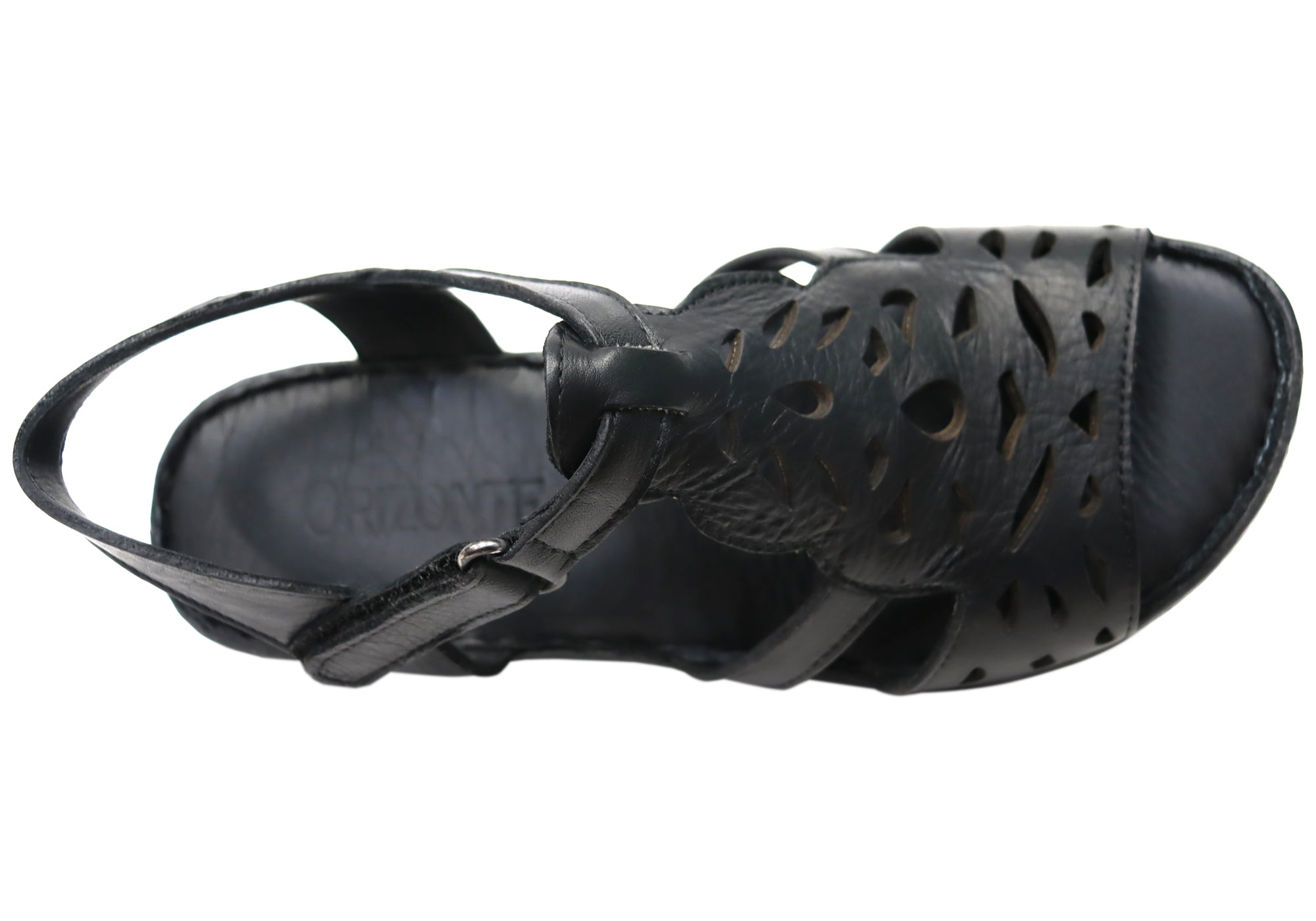 Orizonte Raya Women's Comfortable European Leather Sandals - Stylish Summer Walking Shoes for Beach, Vacation & Casual Outings