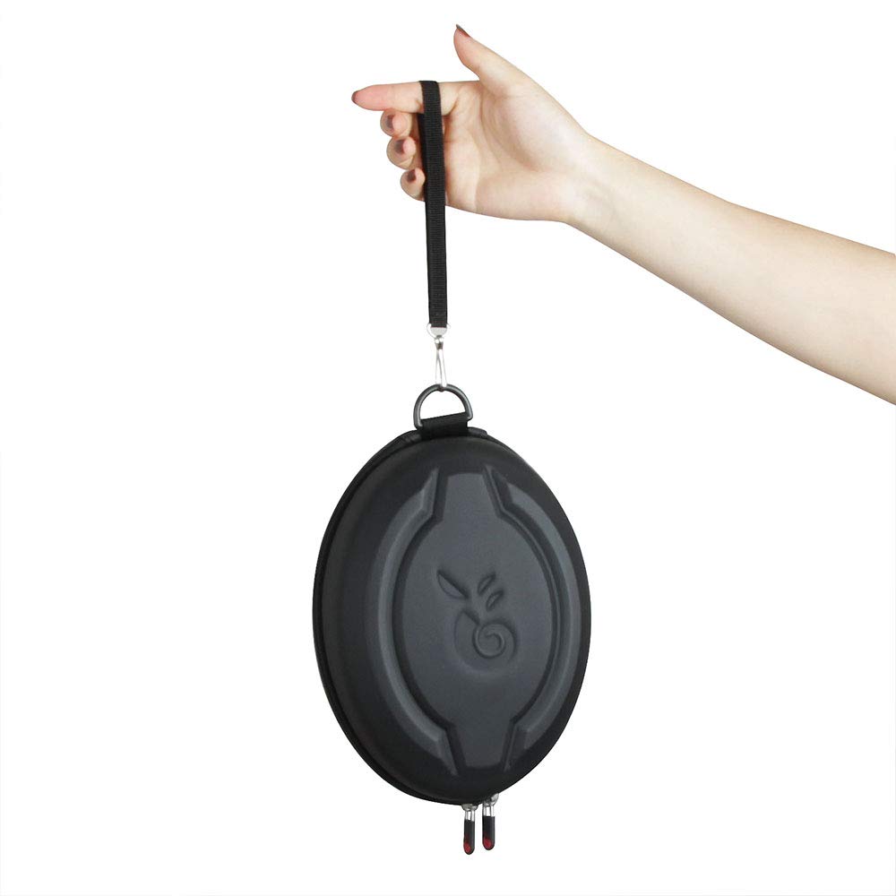 Hermitshell Travel Case for Glynzak Wireless Bluetooth Headphones - Over Ear 65H Playtime HiFi Stereo Headset with Noise Cancelling (Black) - Perfect for Travel, Commuting & Office Use