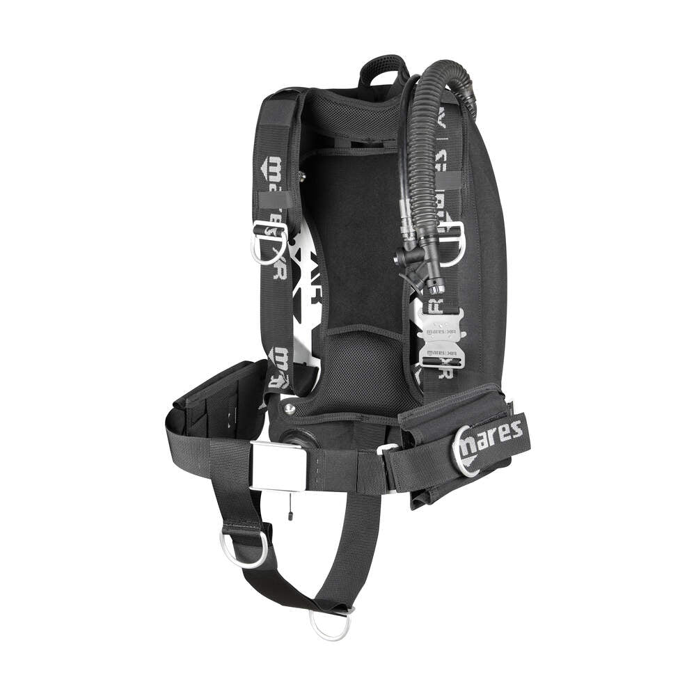 XR REC ICE Single Backmount Set - Lightweight Scuba Diving BCD for Comfort & Safety - Perfect for Deep Diving, Cave Exploration & Technical Diving Adventures