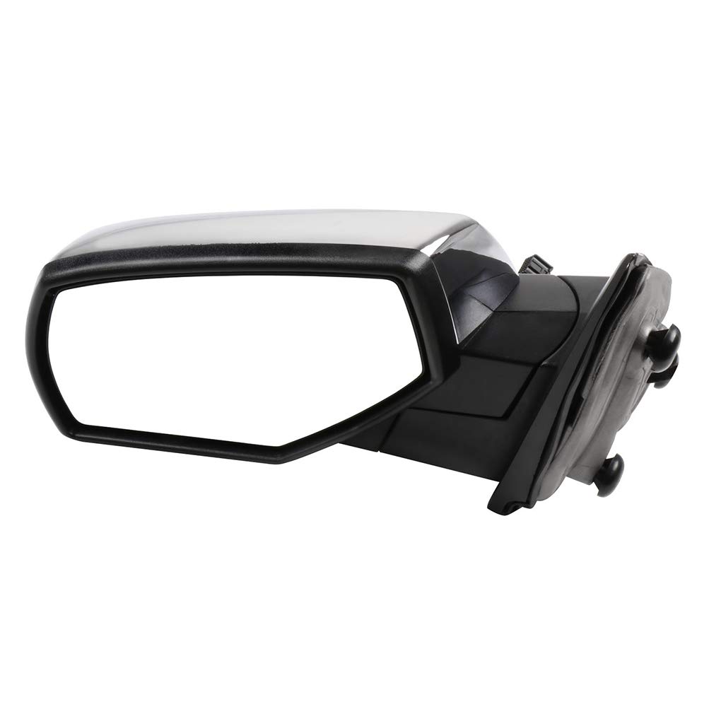 ECCPP Replacement Exterior Mirrors for 2014-2017 Chevy Silverado 1500 & GMC Sierra 1500 - Driver Side (Part #23499738, 22889518) - Perfect for Off-Roading, Towing & Daily Commuting