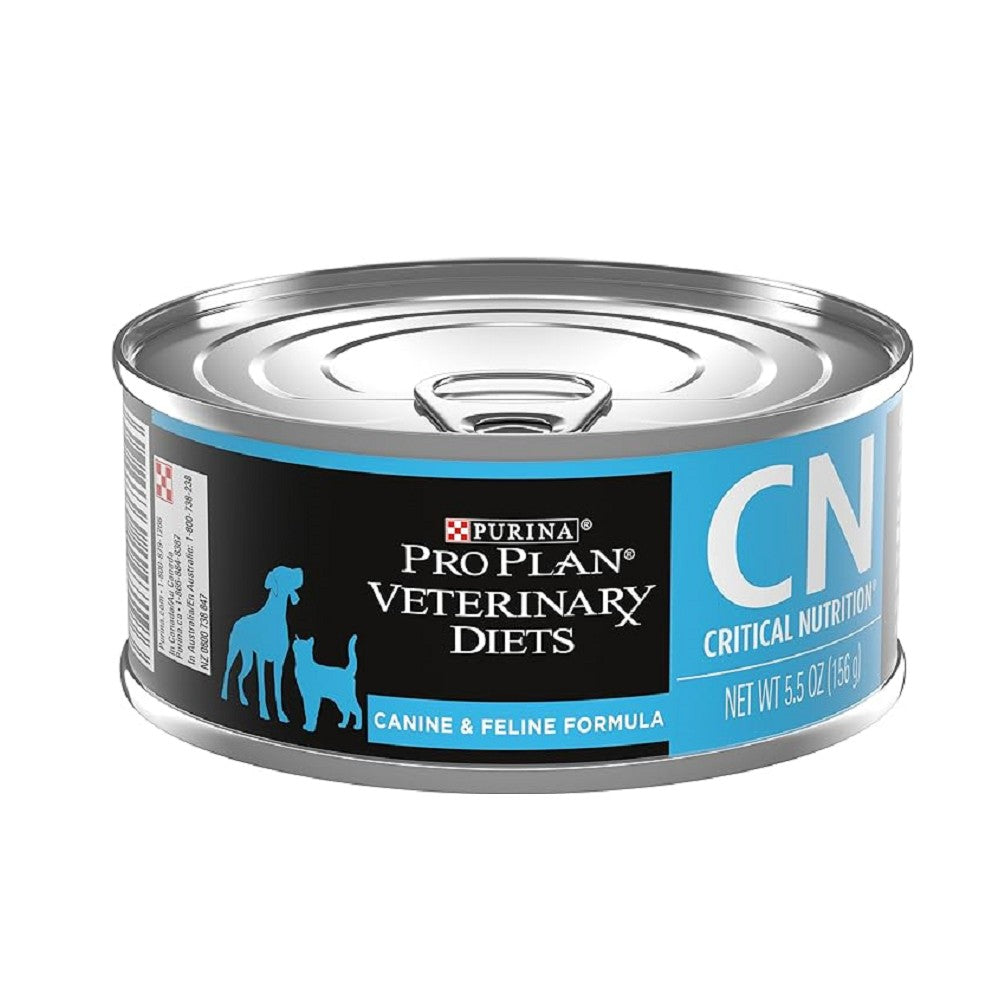 Pro Plan Veterinary Diets CN Critical Nutrition Wet Food for Dogs & Cats - High Protein Recovery Formula for Post-Surgery & Illness Recovery | Vet Recommended Pet Care