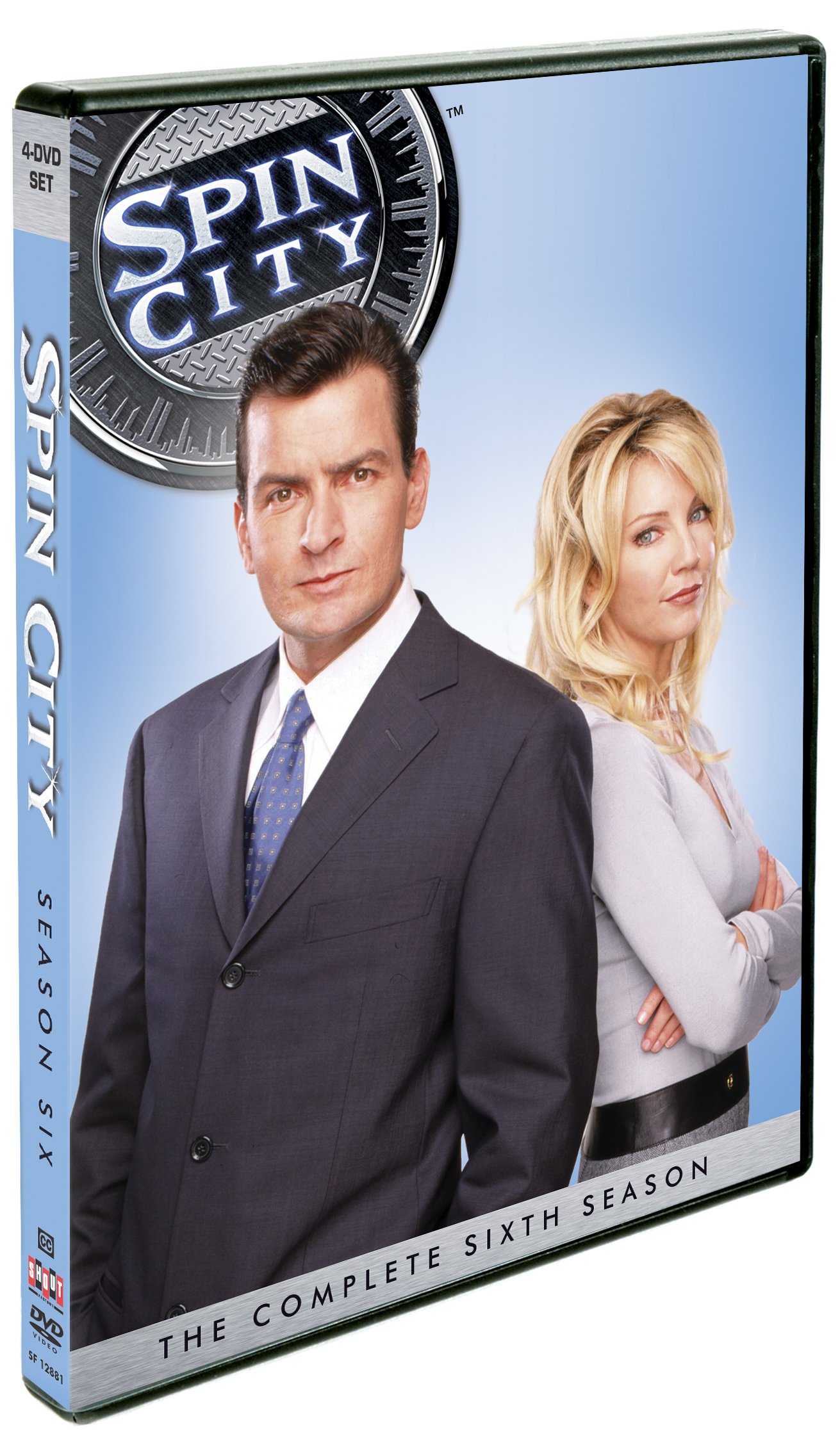 Spin City: Season 6 DVD - Complete 6th Season Collection - Classic American Sitcom Comedy Series - Perfect for TV Show Fans & Collectors - Great for Binge Watching, Gifts & Home Entertainment