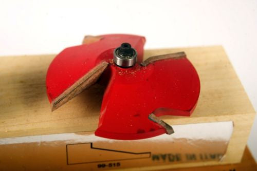 FREUD 3-Piece Cabinet Door Router Bit Set with 99-515 & 99-260 Rail and Style Bits - Premium Woodworking Tools for DIY Cabinets, Doors, and Furniture Projects