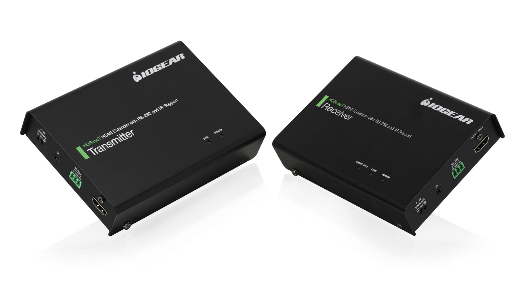 4K HDBaseT Lite Extender with HDMI Connection & PoH (TAA Compliant) - Ultra HD Video Transmission for Home Theater & Professional AV Installations