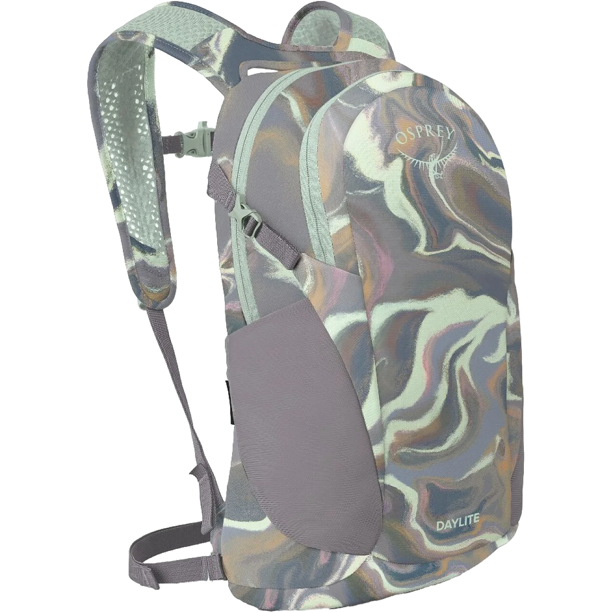 Euphoria Flowing Print/Soundwave Grey