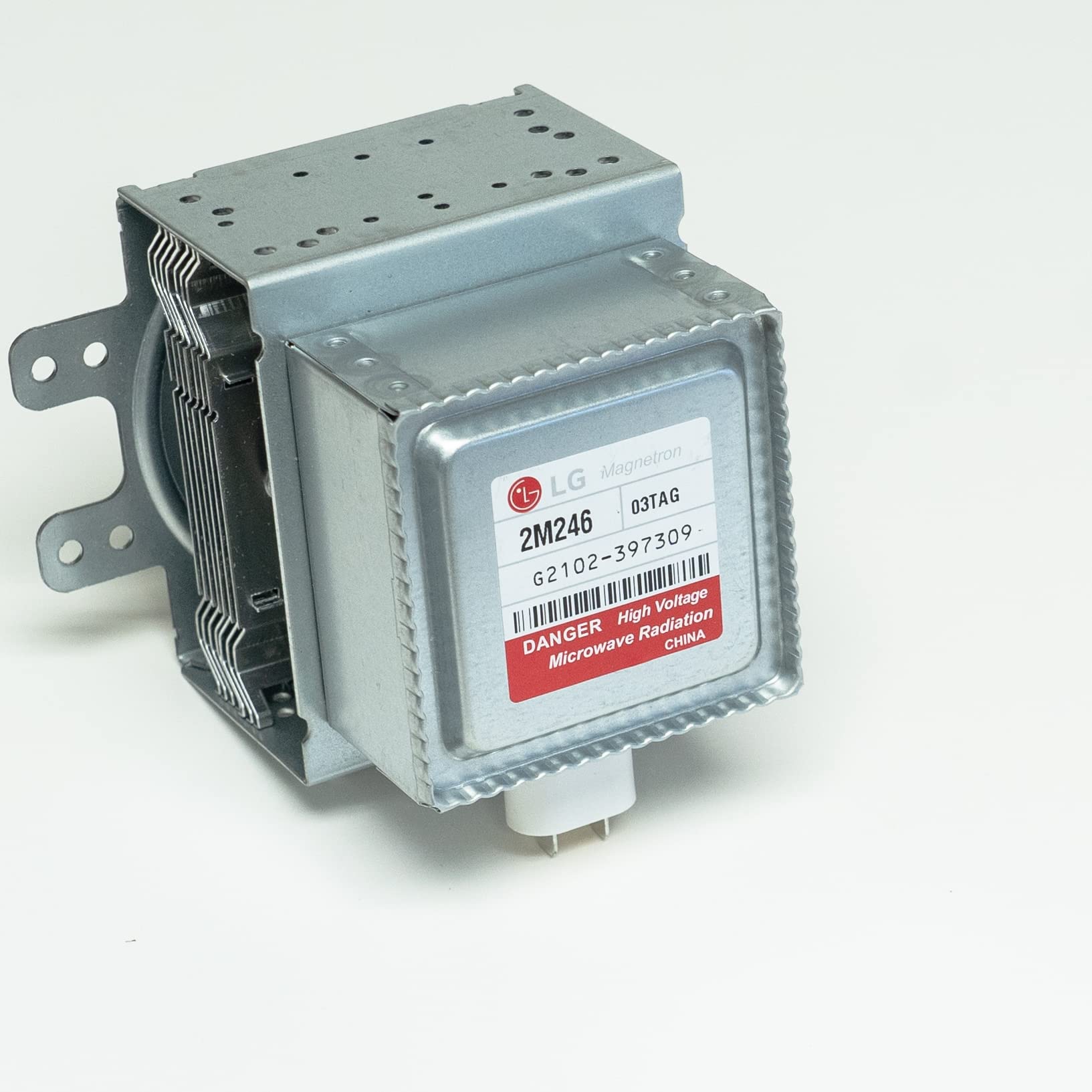 GE WB26X32629 Replacement Microwave Magnetron 2M246 - Compatible with GE Microwave Ovens - Perfect for Home Kitchen Appliance Repair & Maintenance