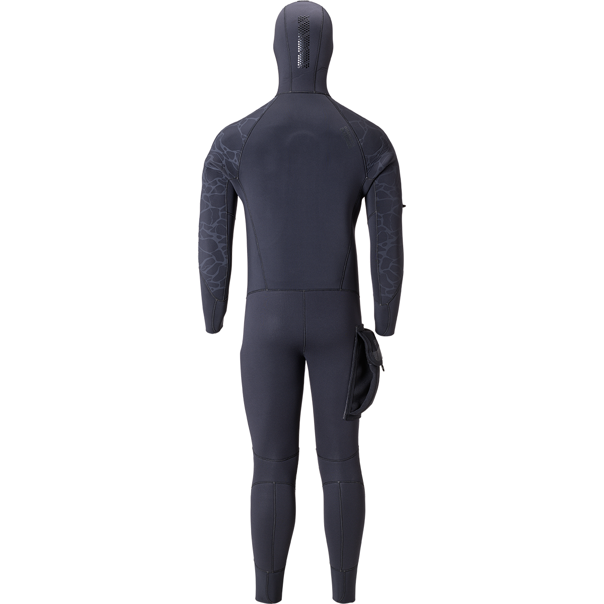 Bare 8/7mm Velocity Ultra 2.0 Semi Dry Wetsuit for Men & Women - Premium Neoprene Scuba Diving, Surfing & Water Sports Gear