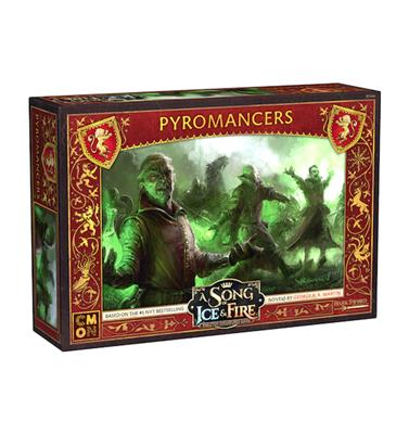 Game of Thrones Lannister Pyromancers SIF Collectible Figurine - Perfect for Display, GOT Fan Gifts & Fantasy Decor