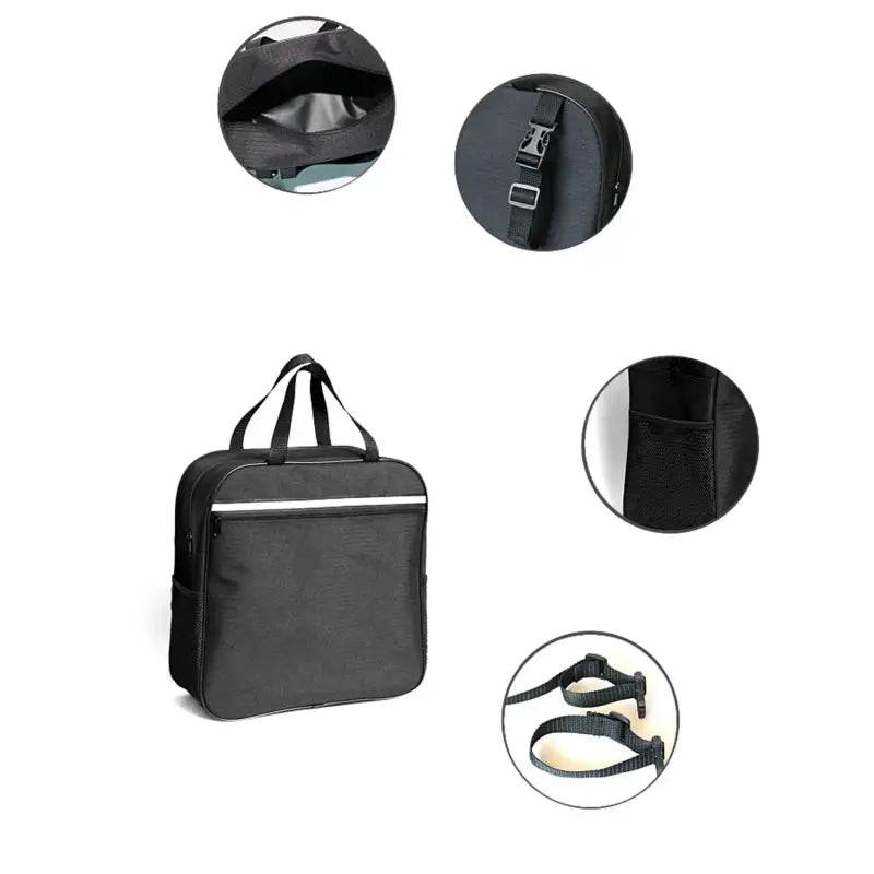 Universal Wheelchair Accessories & Shopping Bag - Compatible with All Models | Durable & Convenient for Daily Use, Travel, and Outdoor Activities