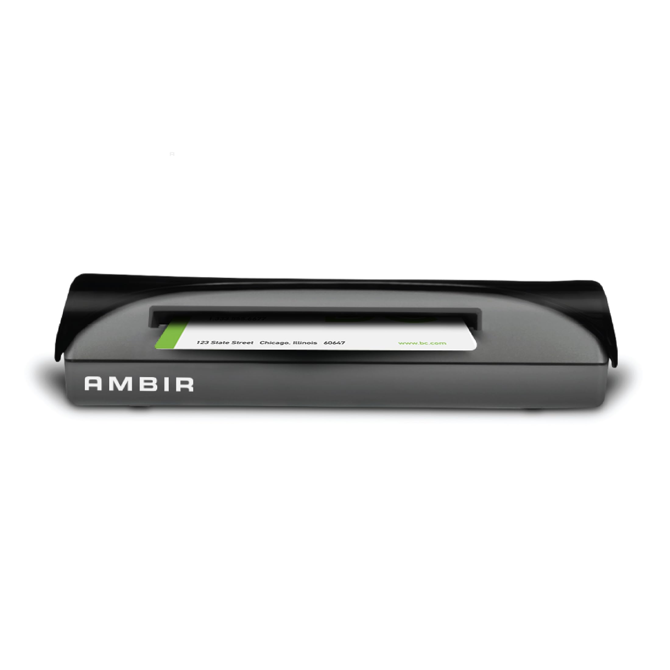 Ambir PS667 Business Card Scanner with OCR Software - Digitize & Organize Contacts for Sales, Networking & CRM Efficiency