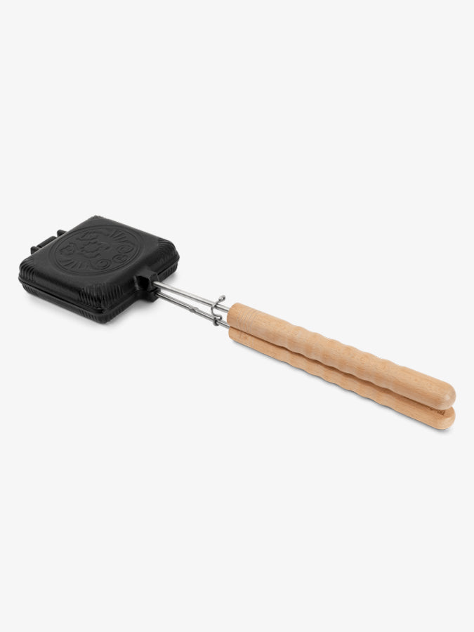 Petromax Cast Iron Sandwich Press & Grill - Perfect for Paninis, Grilled Cheese, and Outdoor Camping Cooking