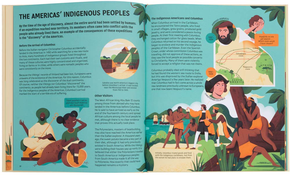 Anton Hallmann: Explore the World - Discoveries That Shaped Our History | Perfect for History Buffs, Travel Enthusiasts & Educational Gifts