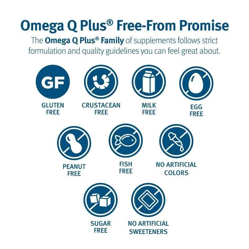 Dr. Sinatra Omega Q Plus Ultra – Premium Heart Health & Anti-Aging Supplement with Ashwagandha for Stress Relief | Supports Cardiovascular Function, Brain Health & Healthy Aging | Ideal for Active Adults & Seniors Seeking Comprehensive Wellness Support