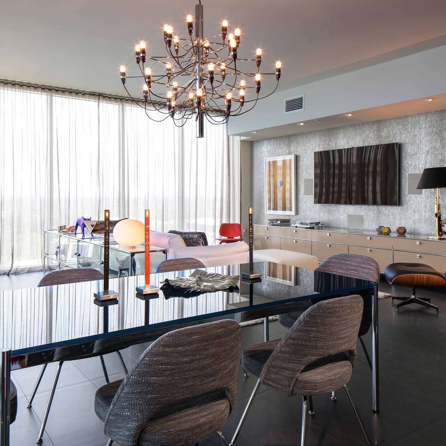 Stylish Hanging Fruit Pendant Light - Modern Decorative Chandelier for Kitchen, Dining Room & Bedroom Lighting