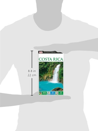 DK Eyewitness Travel Guide: Costa Rica - Best Travel Book for Costa Rica Vacations | Explore Beaches, Rainforests & Wildlife | Perfect for Tourists & Adventure Seekers