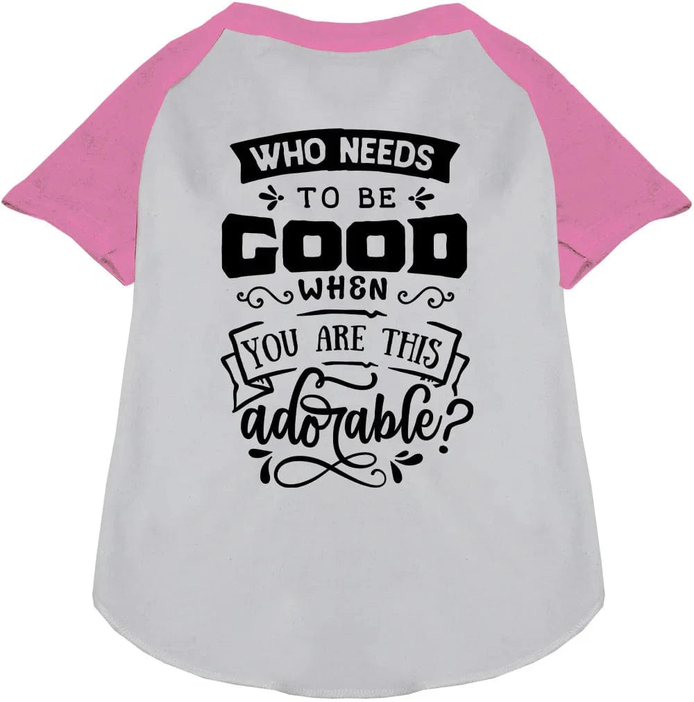Funny Pet Shirts for Dogs & Cats - Cute & Trendy Animal Apparel for Pet Lovers | Perfect for Birthdays, Parties & Daily Walks