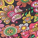 Vintage 1960s Kaleidoscope Floral Pismo Romper Swimsuit - Retro One-Piece Bathing Suit for Women, Beachwear & Pool Party Outfit