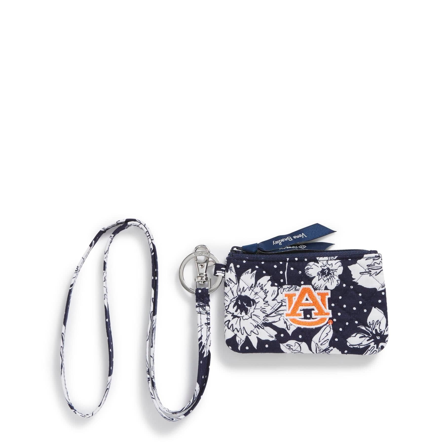Collegiate Zip ID Lanyard - Durable Nylon Badge Holder with Zipper Pocket for School, Work & Events - Perfect for Students, Teachers & Professionals