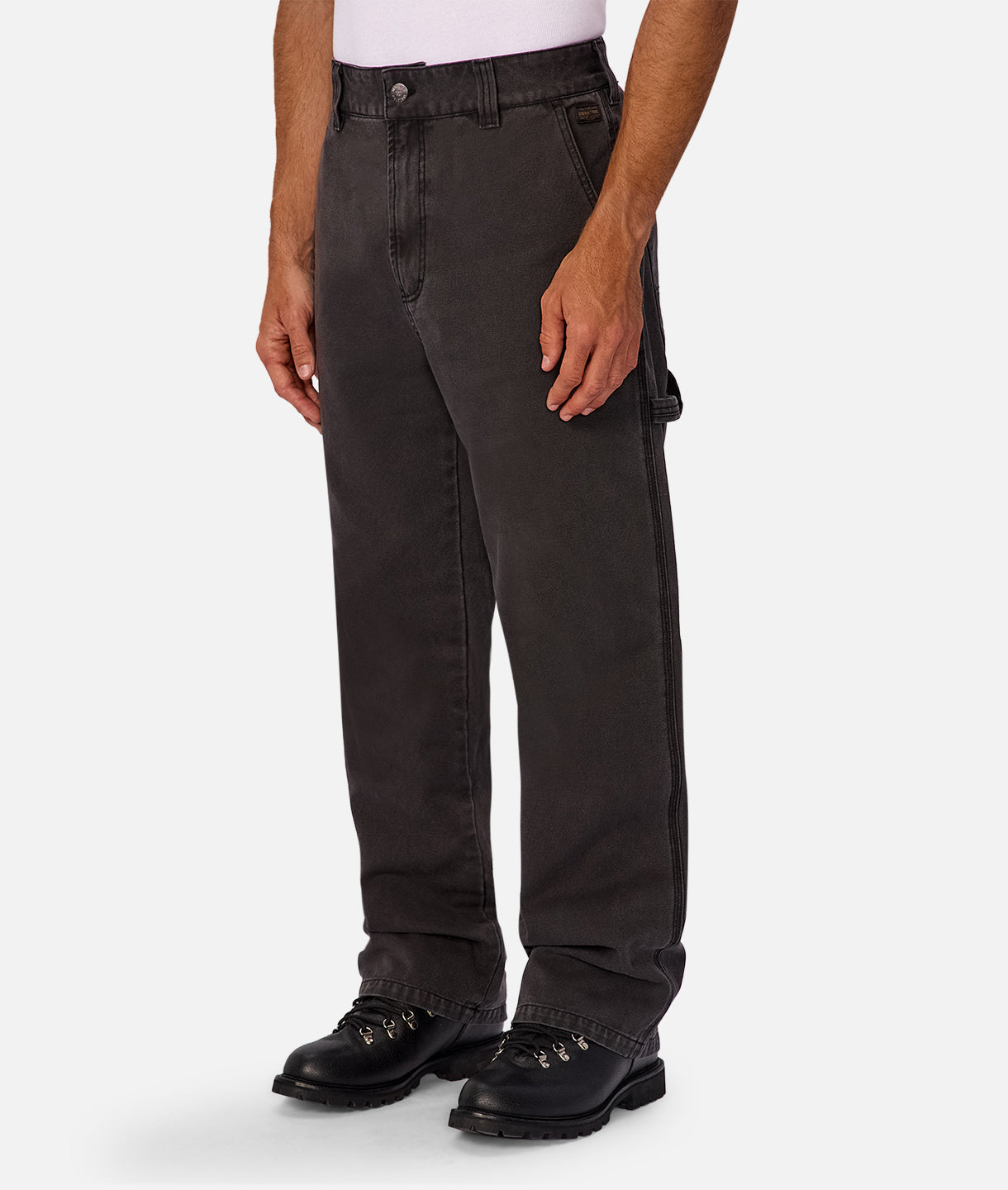 The Detroit Carpenter Pant - Washed Black | Durable Workwear for Construction & DIY Projects | Comfortable & Stylish Men's Work Pants for Job Sites & Outdoor Activities