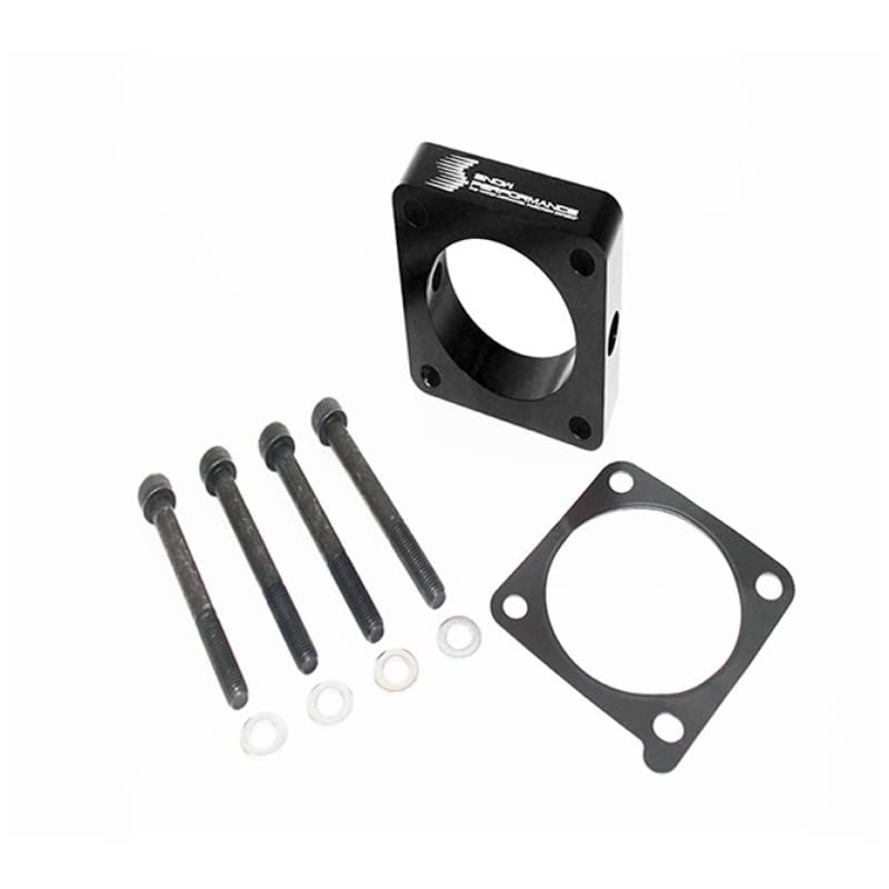 Nitrous Express SNO-40075 Throttle Body Spacer Plate with Gaskets & Hardware - Boost Engine Performance
