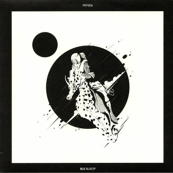Blue EP Piff Records – PIFF 006 | Limited Edition Vinyl Record for DJs & Music Collectors | Perfect for Nightclubs & Home Listening