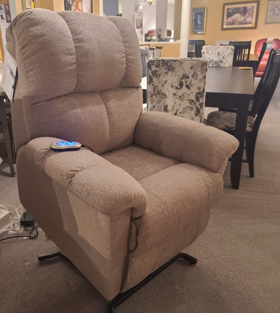 Palliser Lift Recliner Chair for Elderly - Power Lift Reclining Sofa with Remote Control - Comfortable Massage Recliner for Living Room, Bedroom & Home Theater