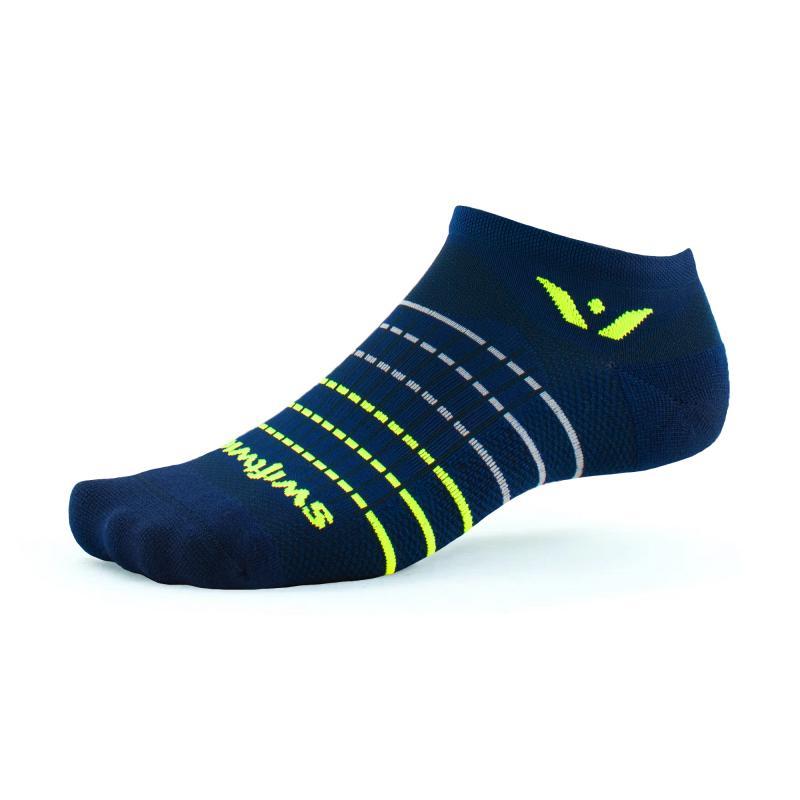 Swiftwick Aspire Zero No Show Socks - Ultra Lightweight & Breathable Running Socks for Men & Women - Perfect for Gym, Hiking & Everyday Wear