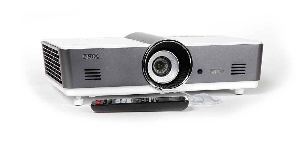 BenQ MH750+ 5000 Lumen Full HD DLP Projector - Home Theater & Business Presentations | 1080p Resolution, High Brightness for Daytime Viewing