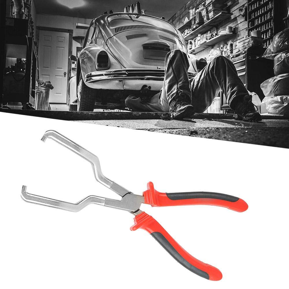 KIMISS Fuel Line Pliers - Carbon Steel Hose Clamp Removal Tool for Auto Repair