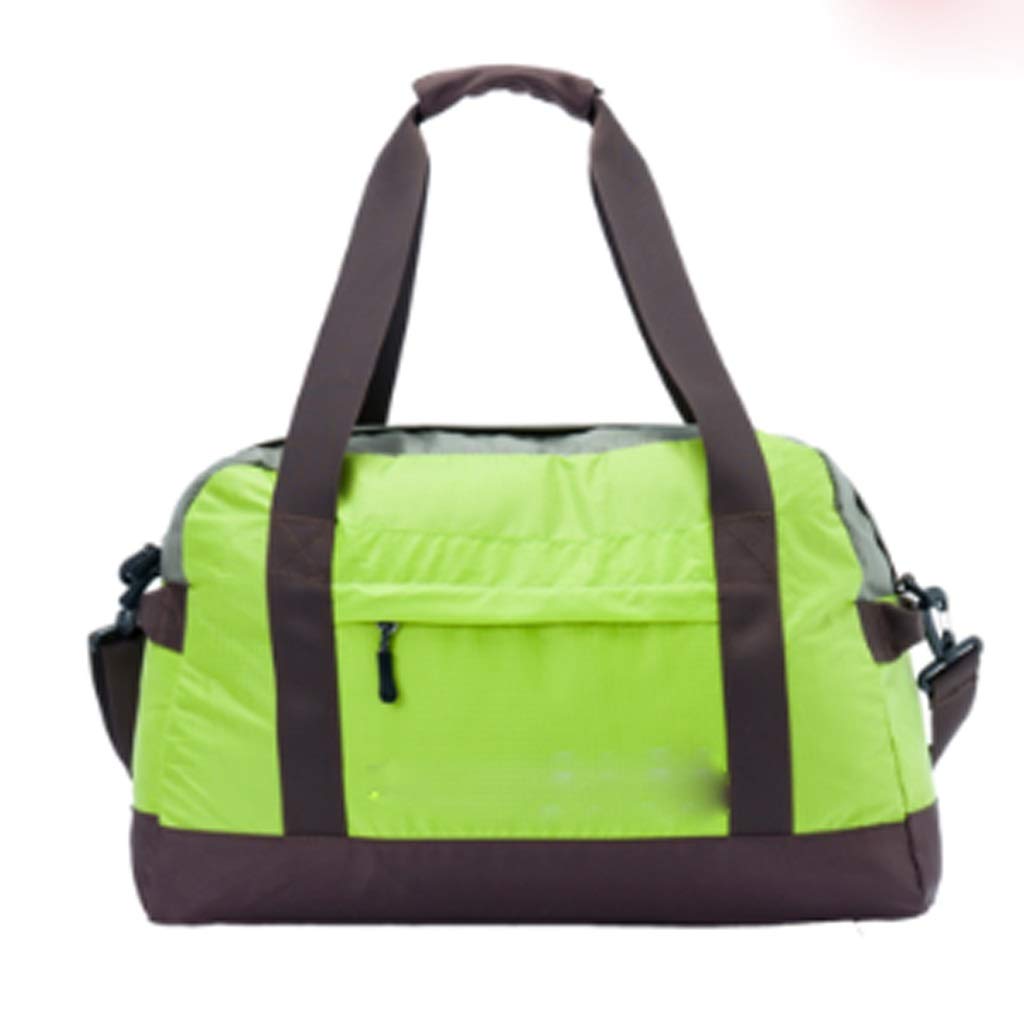 Premium Fitness Gym Bag for Women - Large Capacity Sports Duffel with Dry Wet Separation - Ideal for Workout, Travel & Yoga (Color: A)