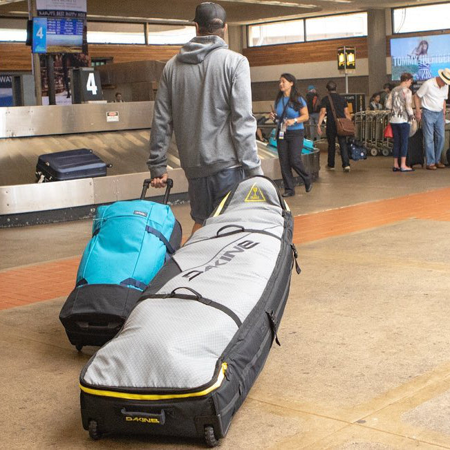 Dakine World Traveler Surfboard Cover for Quad Carbon Boards - Waterproof Protection for Travel & Storage