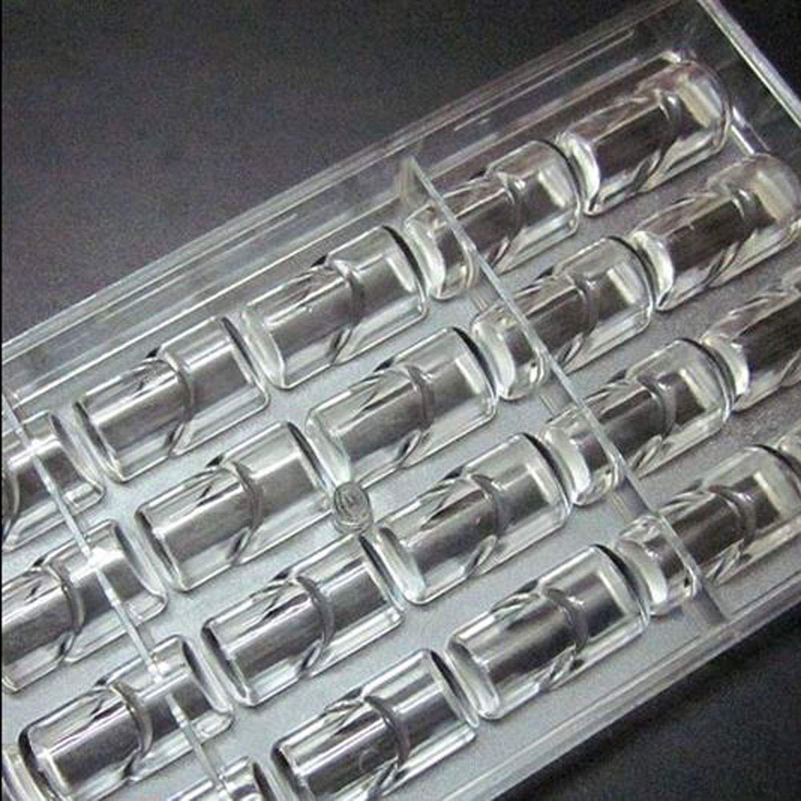 Grainrain Polycarbonate Chocolate Mold for Bars (19333) - Baking & DIY Treats