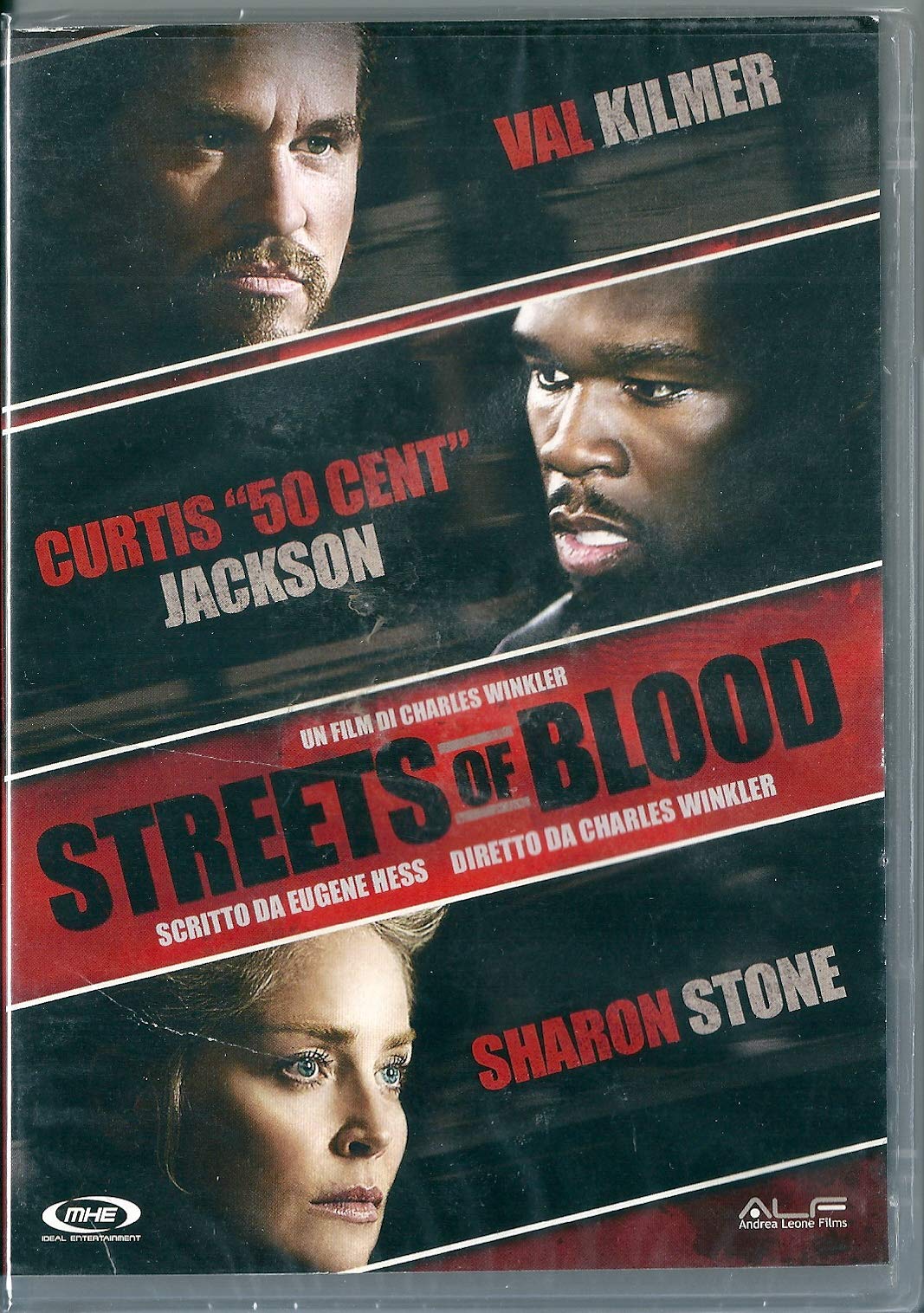Streets of Blood [Italian Edition] - Crime Thriller Movie for Action & Drama Fans | Perfect for Movie Nights & Italian Film Enthusiasts
