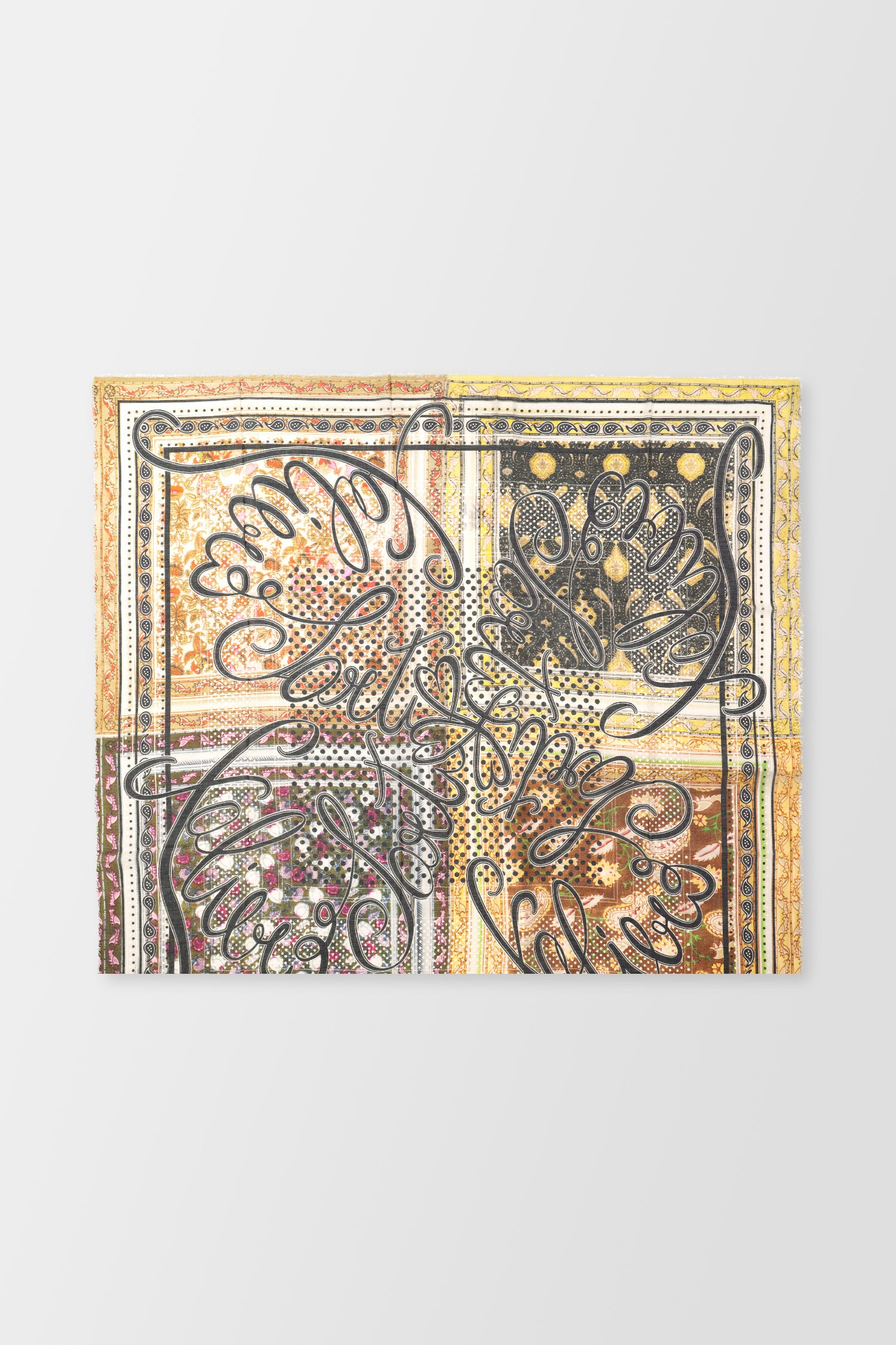 Faliero Sarti Multicolor Silk Scarf - Elegant Fashion Accessory for Women | Perfect for Office, Parties & Special Occasions