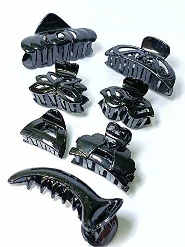 Stylish Hair Clips for Women & Girls - 7 Pack Fashion Hair Accessories for Everyday Wear, Parties & Special Occasions