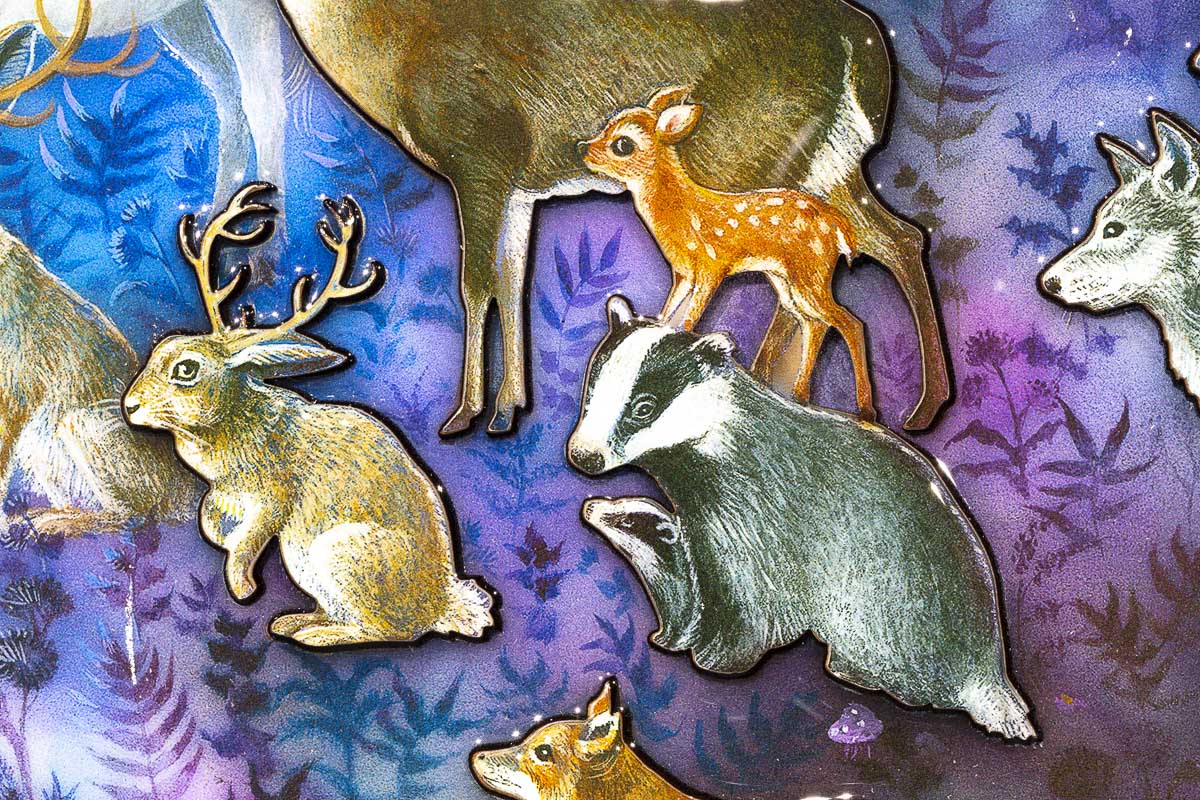 Silver Lining Edition - Premium Collectible Item for Home Decor, Gift Giving & Special Occasions