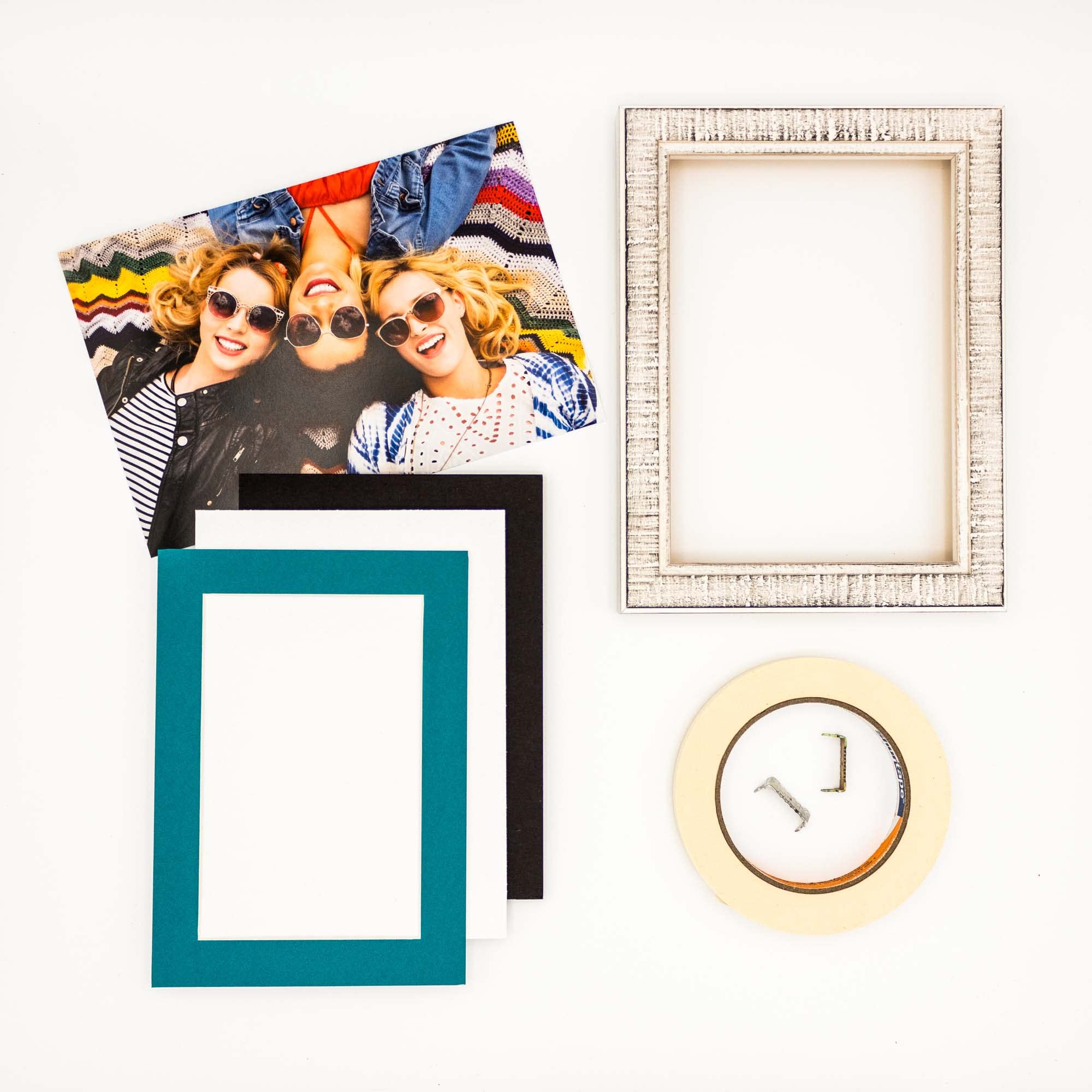 24x36 Acid-Free Teal Blue Precut Mat Board for 28x40 Frame - Premium Photo Mat for Family Pictures, Artwork & Framing - Perfect for Home Decor, Galleries & Gift Presentations (Pack of 1)