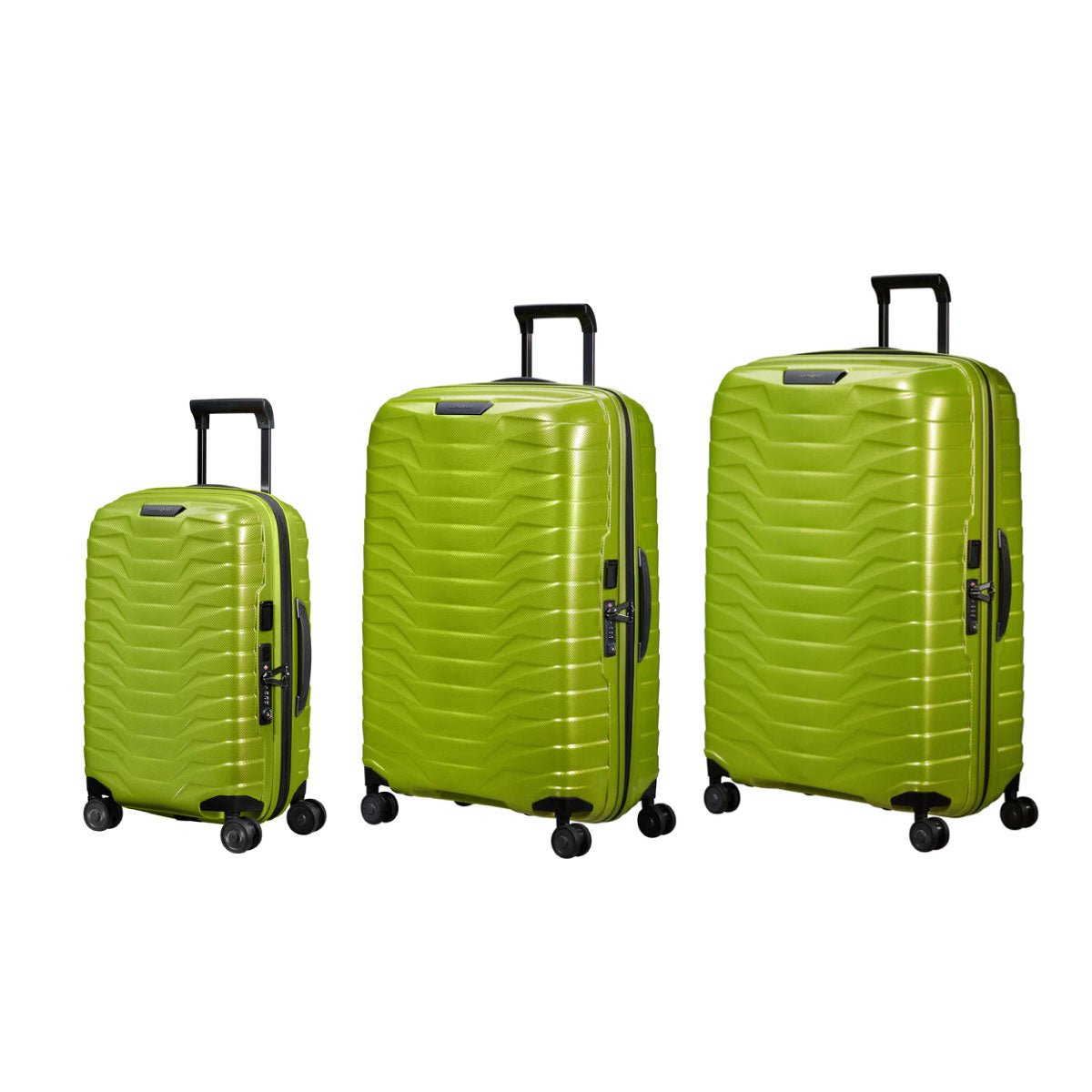 Samsonite Proxis Spinner 3-Piece Luggage Set - Lightweight Expandable Suitcase with Spinner Wheels for Business Travel & Family Vacations