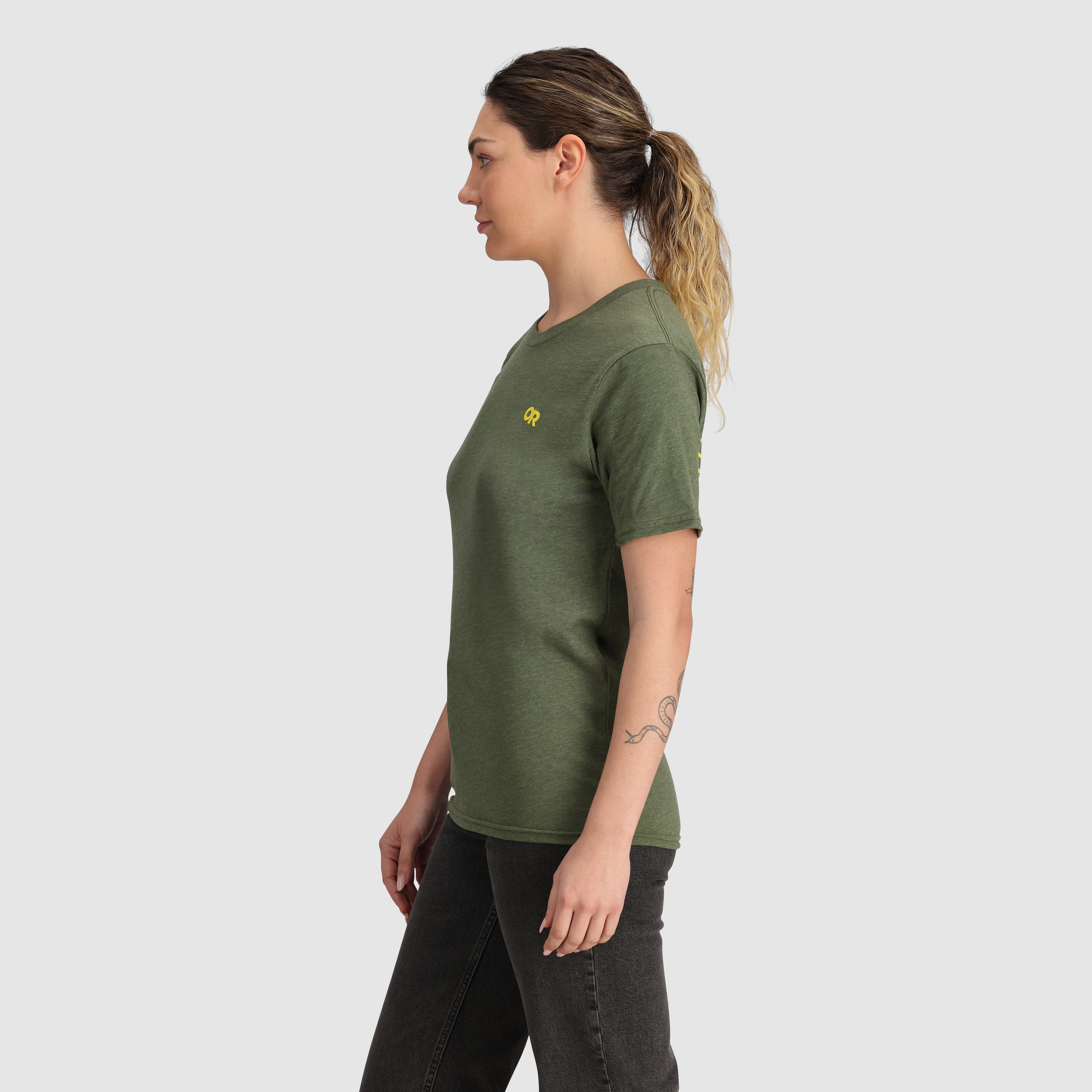 Unisex OR Spoked Logo Graphic T-Shirt - Comfortable Cotton Tee for Men & Women - Perfect for Casual Wear, Street Style & Everyday Outfits