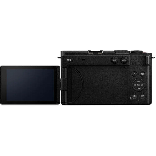 Panasonic Lumix S9 Full Frame Mirrorless Camera with 4K Video & WiFi - Perfect for Travel Photography, Vlogging & Professional Shooting