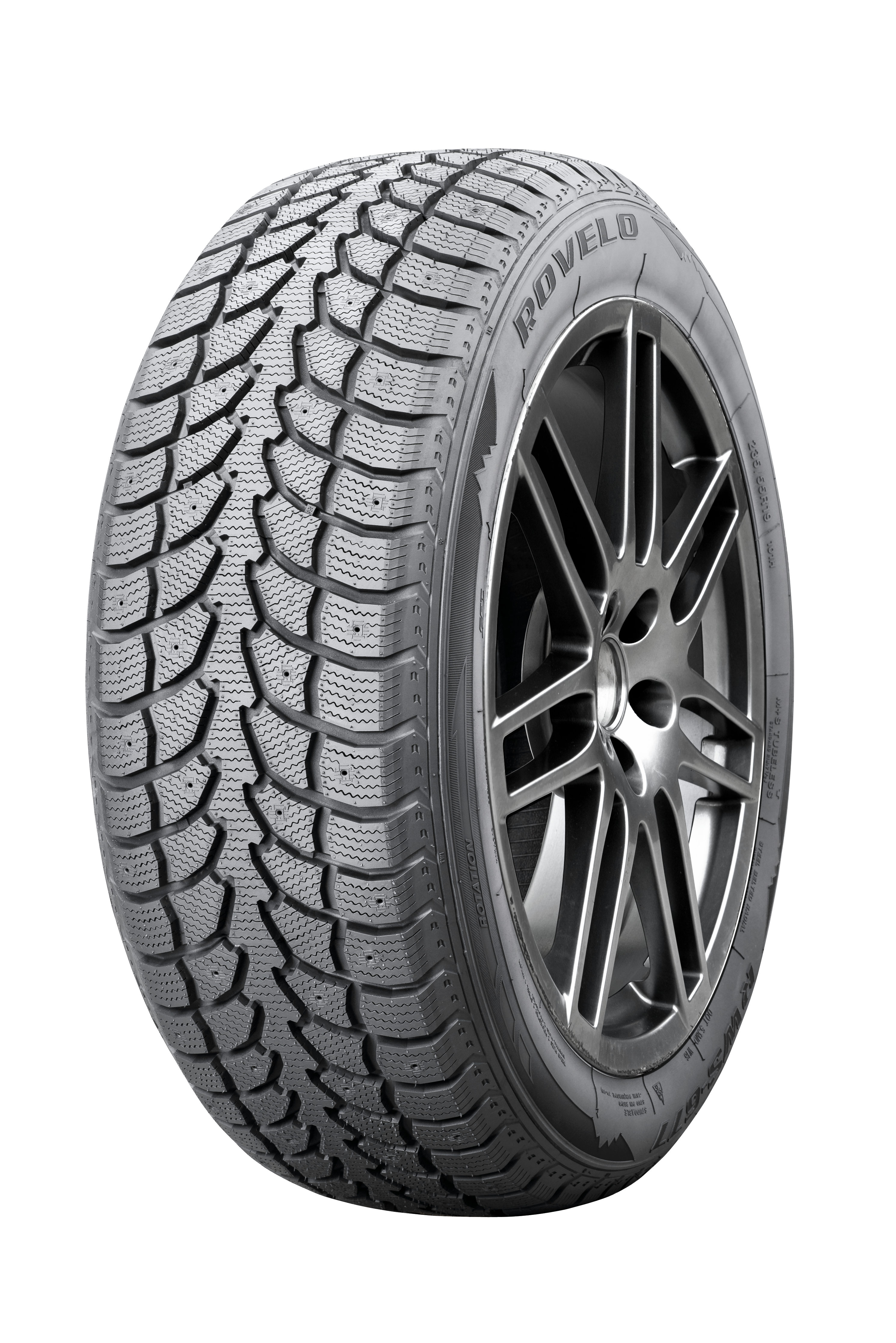 Rovelo RWS 677 155/80R13 79T All-Season Tire - High Performance for Sedans & Compact Cars - Perfect for City Driving & Highway Commutes