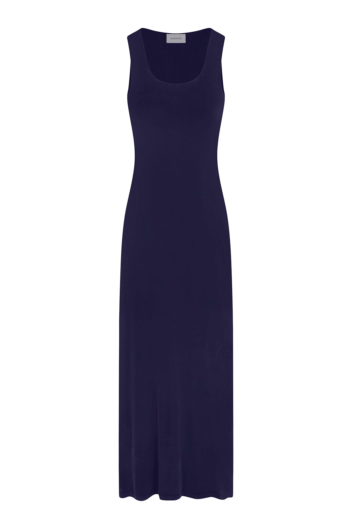 Hume Tank Maxi Dress for Women - Flowy Summer Beach Dress with Pockets, Casual Long Sleeveless Sundress for Vacation, Travel, and Outdoor Activities